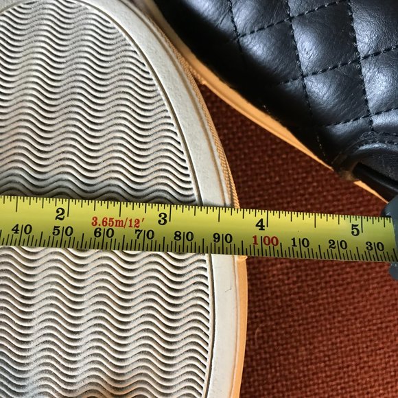 Steve Madden "ECENTRI-Q" Black - Size 9 - Picture 8 of 9